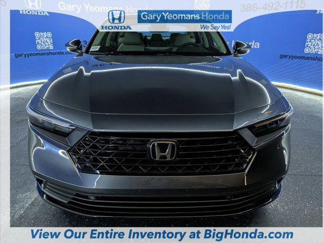 new 2025 Honda Accord Hybrid car, priced at $36,135
