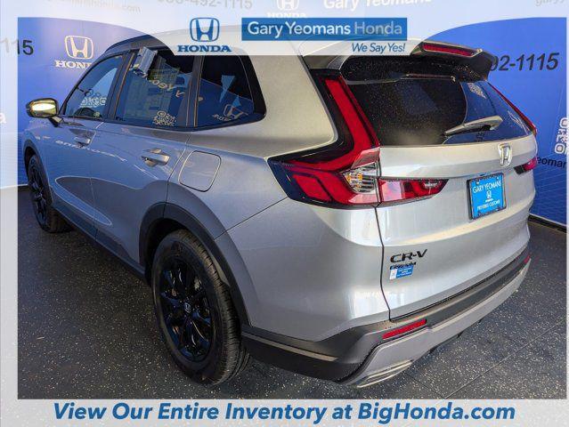 new 2026 Honda CR-V Hybrid car, priced at $35,626