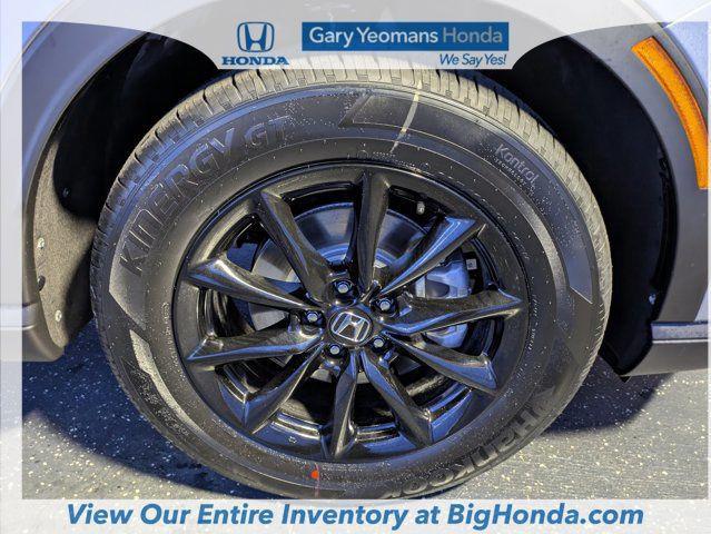 new 2026 Honda CR-V Hybrid car, priced at $35,626