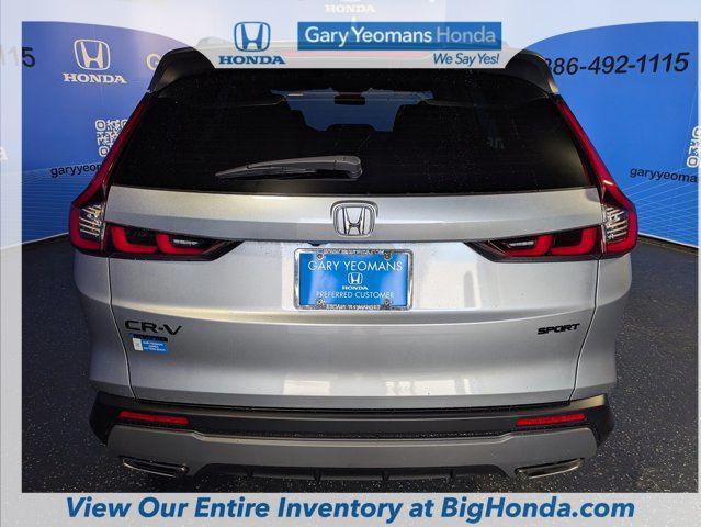 new 2026 Honda CR-V Hybrid car, priced at $35,626