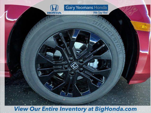 new 2026 Honda Odyssey car, priced at $45,845