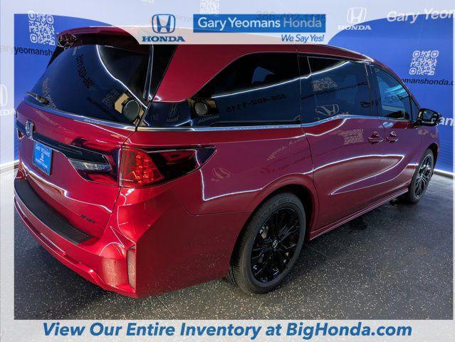 new 2026 Honda Odyssey car, priced at $45,845