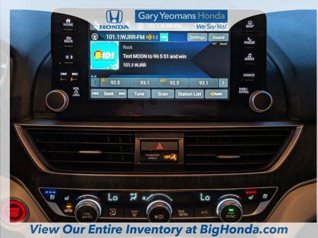 used 2022 Honda Accord car, priced at $27,988