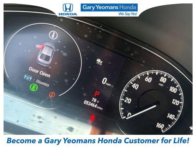 used 2022 Honda Accord car, priced at $28,500