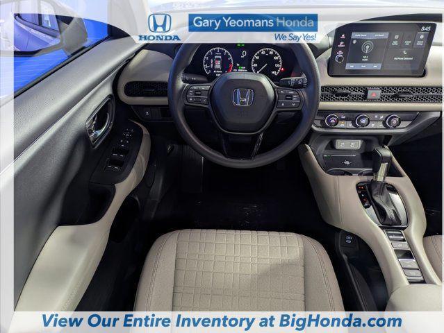 new 2026 Honda HR-V car, priced at $29,763