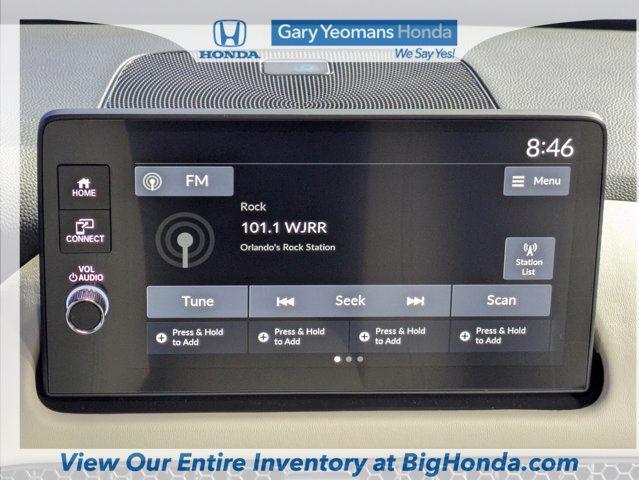 new 2026 Honda HR-V car, priced at $29,763