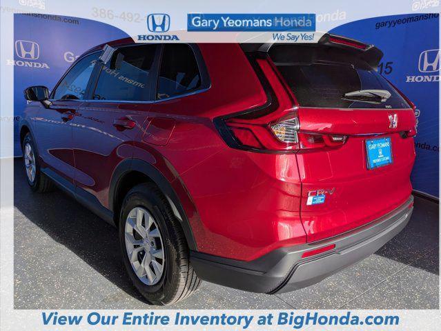 new 2026 Honda CR-V car, priced at $33,142