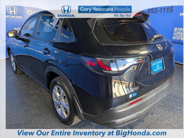 used 2024 Honda HR-V car, priced at $22,966