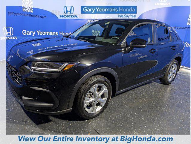 used 2024 Honda HR-V car, priced at $22,966