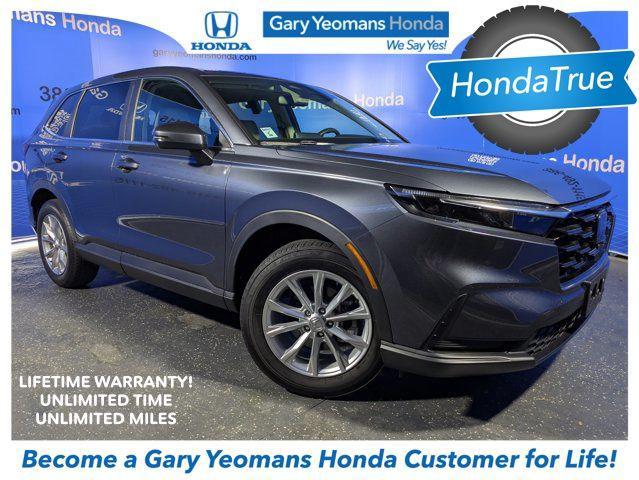 used 2025 Honda CR-V car, priced at $31,597