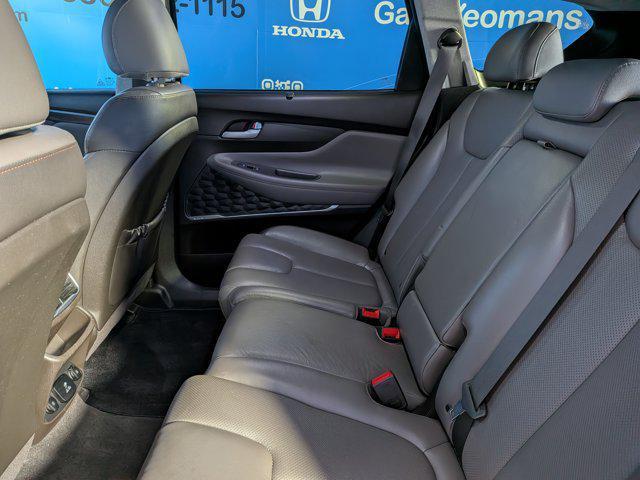 used 2020 Hyundai Santa Fe car, priced at $18,756