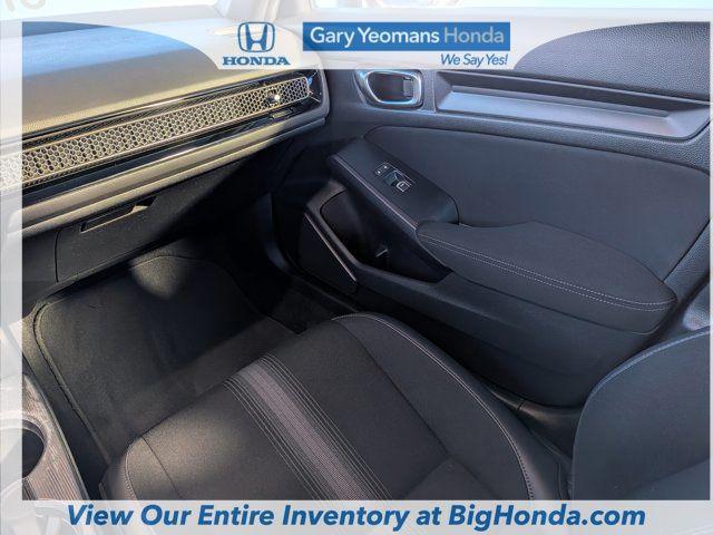 used 2024 Honda Civic car, priced at $24,688