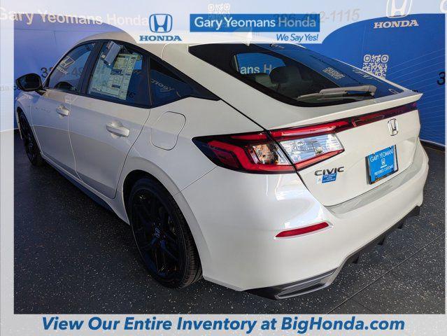 new 2026 Honda Civic car, priced at $29,445