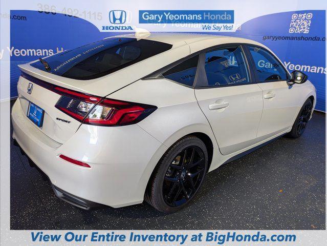 new 2026 Honda Civic car, priced at $29,445