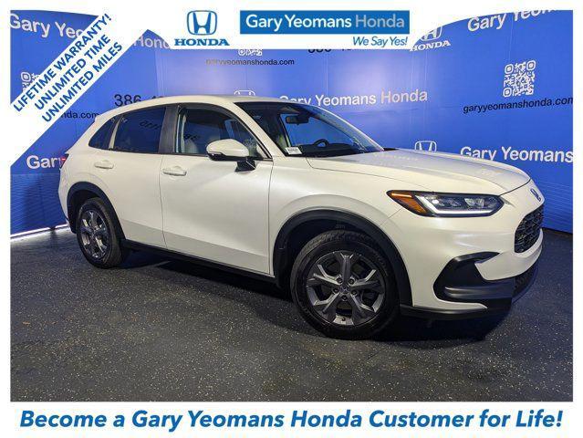 new 2026 Honda HR-V car, priced at $29,550