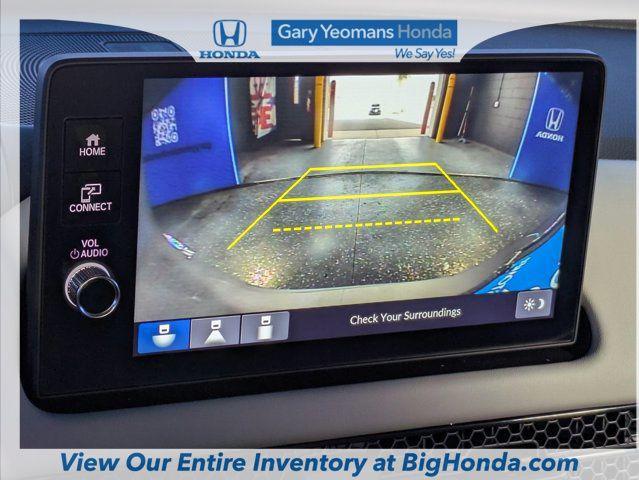new 2026 Honda HR-V car, priced at $29,550
