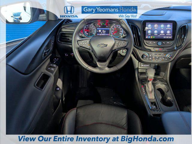 used 2022 Chevrolet Equinox car, priced at $23,972