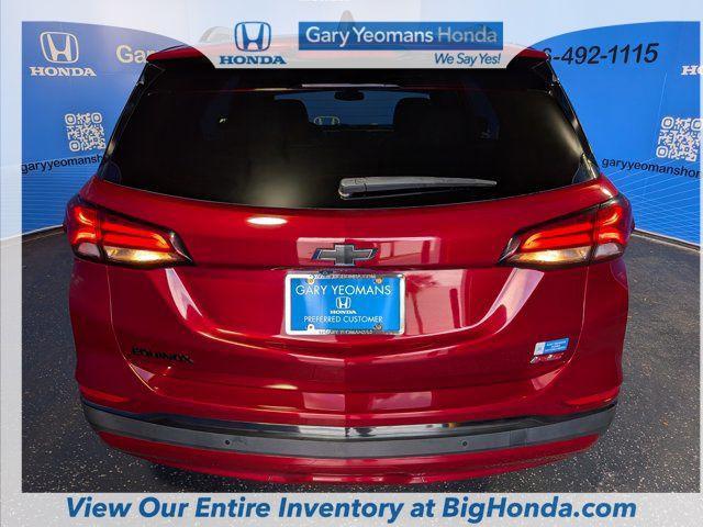 used 2022 Chevrolet Equinox car, priced at $23,972