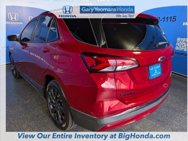 used 2022 Chevrolet Equinox car, priced at $23,972