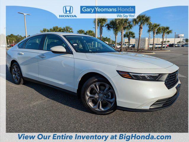 used 2024 Honda Accord car, priced at $25,524