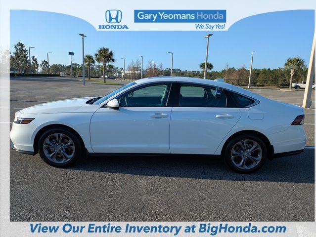 used 2024 Honda Accord car, priced at $25,524