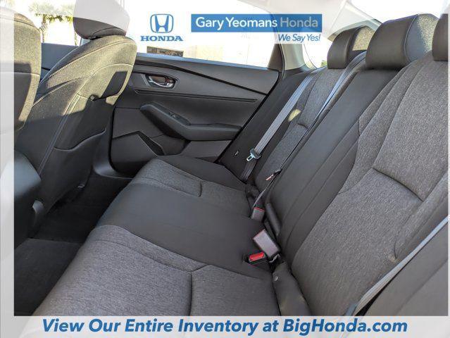 used 2024 Honda Accord car, priced at $25,524