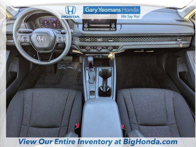 used 2024 Honda Accord car, priced at $25,524