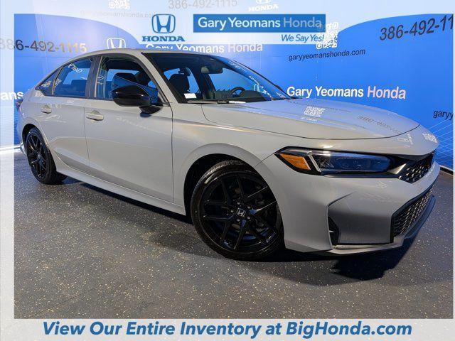 used 2026 Honda Civic car, priced at $30,053