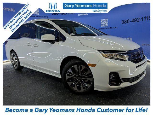 new 2026 Honda Odyssey car, priced at $53,645