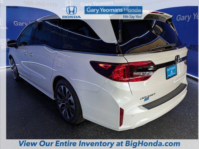 new 2026 Honda Odyssey car, priced at $53,645