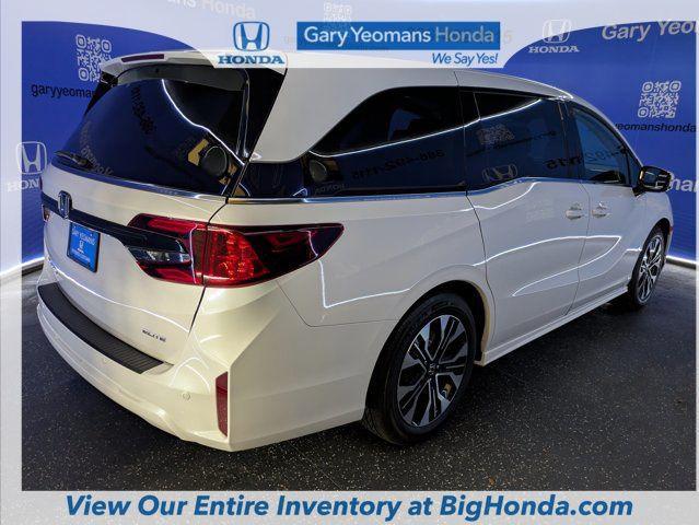 new 2026 Honda Odyssey car, priced at $53,645