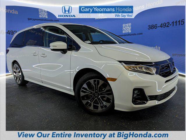 new 2026 Honda Odyssey car, priced at $53,645