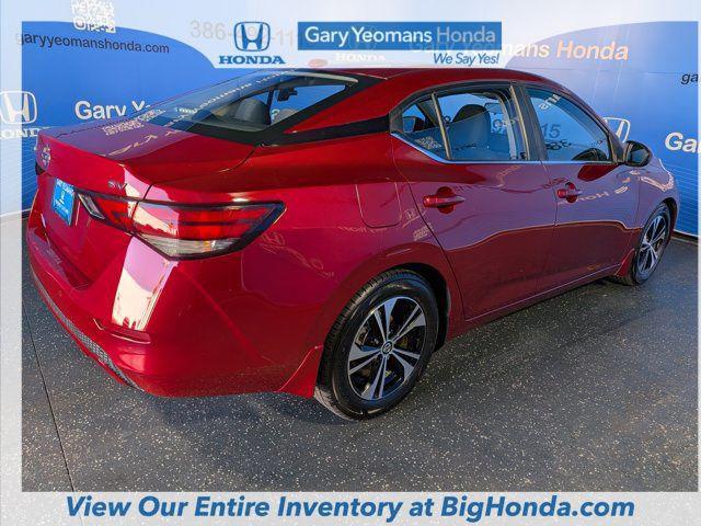 used 2022 Nissan Sentra car, priced at $15,718