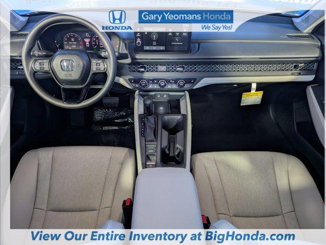 new 2026 Honda Accord car, priced at $33,644