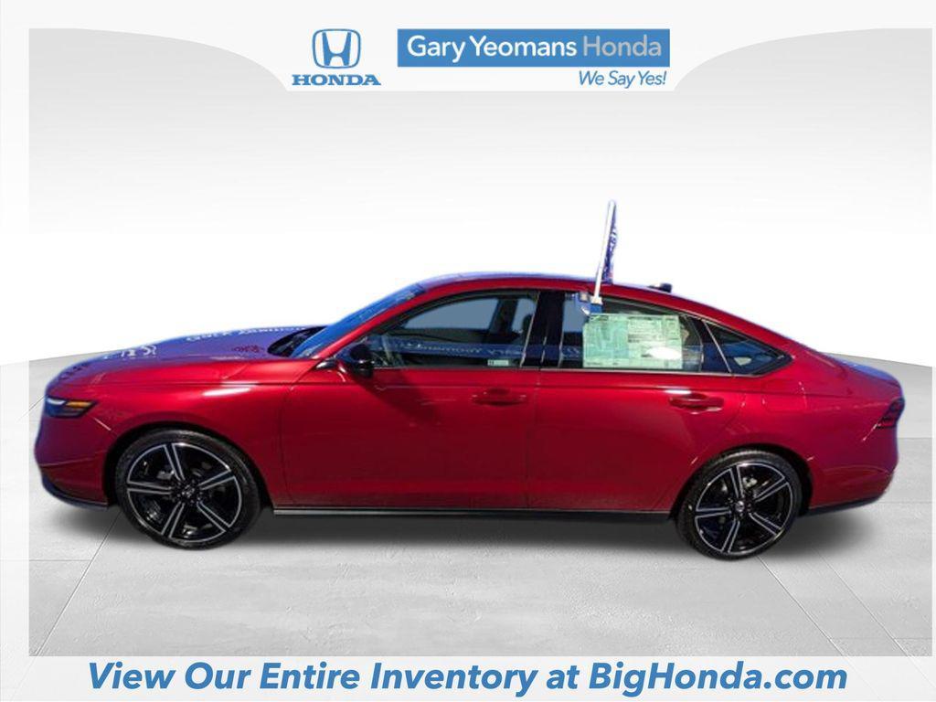 new 2026 Honda Accord car, priced at $33,644