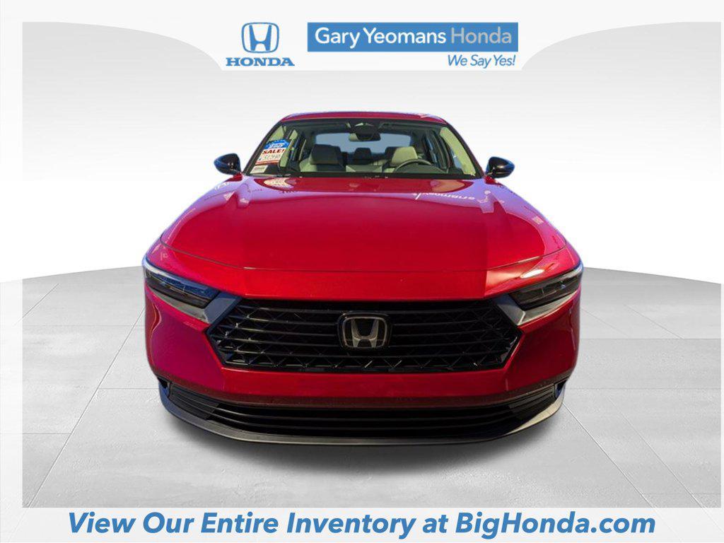 new 2026 Honda Accord car, priced at $33,644