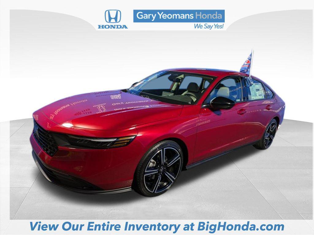 new 2026 Honda Accord car, priced at $33,644