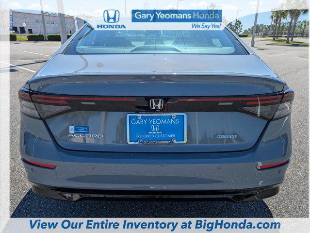 new 2026 Honda Accord Hybrid car, priced at $36,745