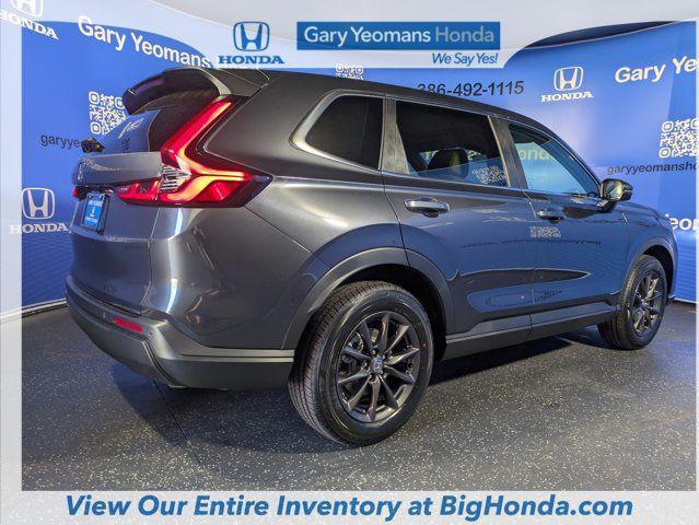 new 2026 Honda CR-V car, priced at $38,350