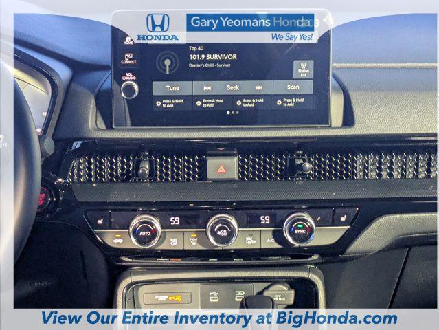 new 2026 Honda CR-V car, priced at $38,350