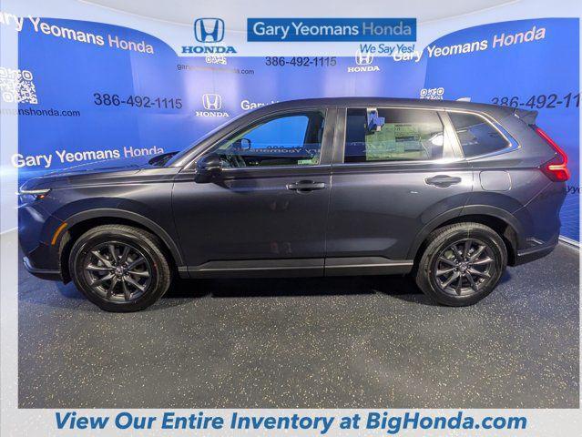new 2026 Honda CR-V car, priced at $38,350