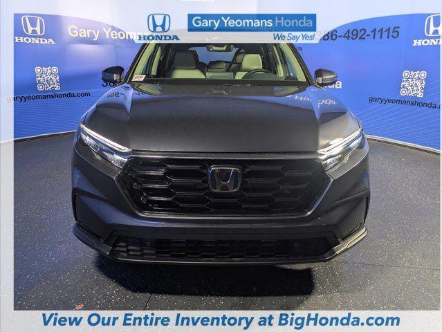 new 2026 Honda CR-V car, priced at $38,350