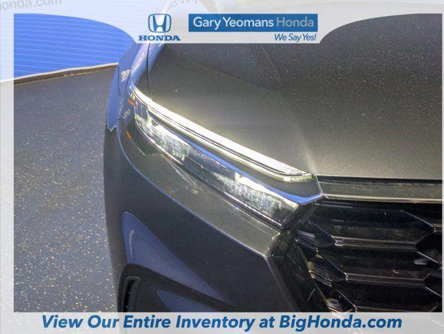 new 2026 Honda CR-V car, priced at $38,350