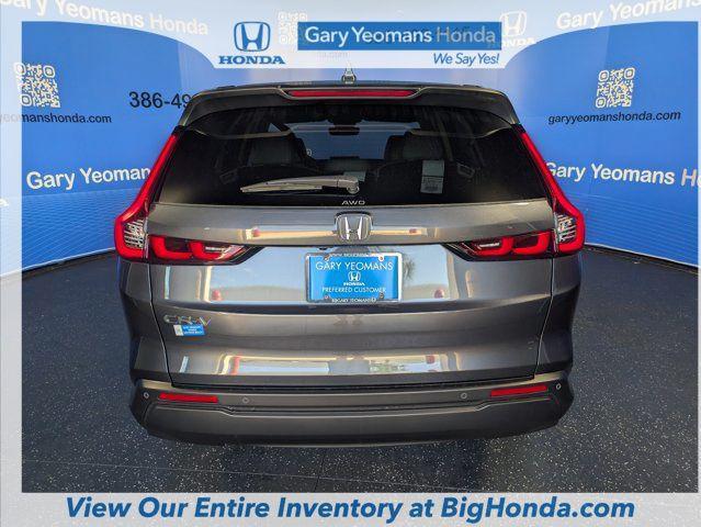 new 2026 Honda CR-V car, priced at $38,350