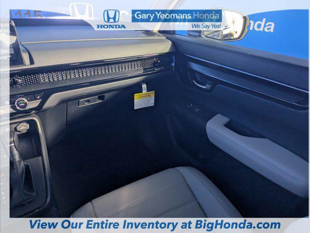new 2026 Honda CR-V car, priced at $38,350