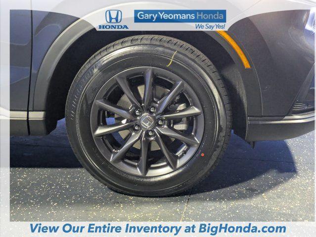 new 2026 Honda CR-V car, priced at $38,350