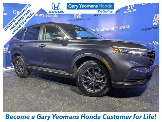 new 2026 Honda CR-V car, priced at $38,350