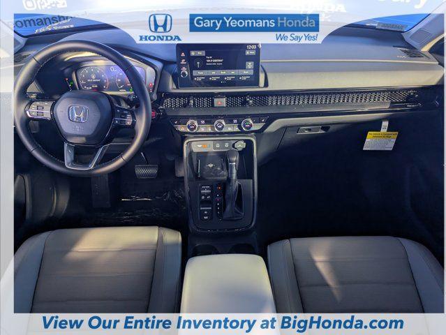 new 2026 Honda CR-V car, priced at $38,350