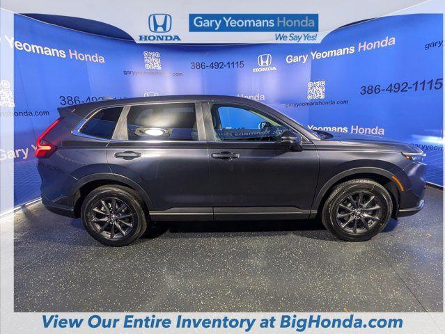 new 2026 Honda CR-V car, priced at $38,350