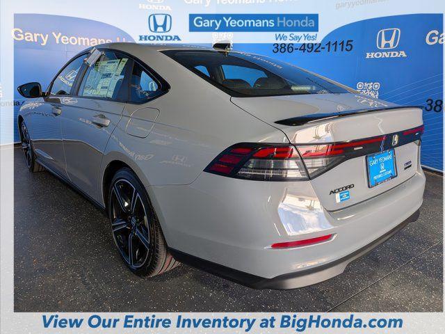new 2026 Honda Accord Hybrid car, priced at $35,445